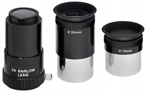 Teleskop BRESSER 102/600 EQ3 Polaris-II carbon z filtrem słonecznym