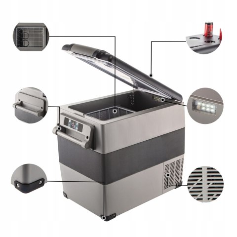 VEVOR Lodówka Samochodowa Kompresorowa 55L 12V/24V