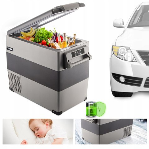 VEVOR Lodówka Samochodowa Kompresorowa 55L 12V/24V