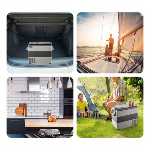VEVOR Lodówka Samochodowa Kompresorowa 55L 12V/24V