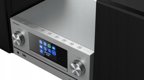 Wieża KENWOOD M-9000S-S BT WIFI DAB+ Srebrny