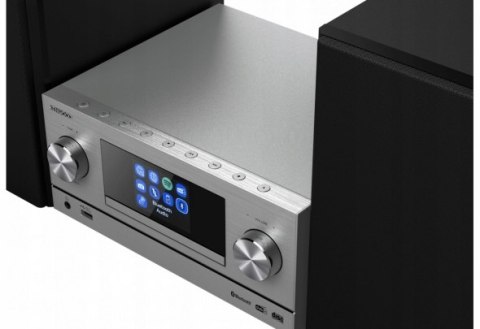 Wieża KENWOOD M-9000S-S BT WIFI DAB+ Srebrny