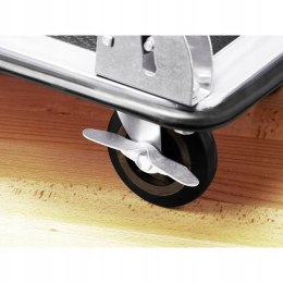 Wózek platformowy Meister składany z hamulcem maks 150 kg