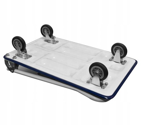 Wózek platformowy Meister składany z hamulcem maks 150 kg