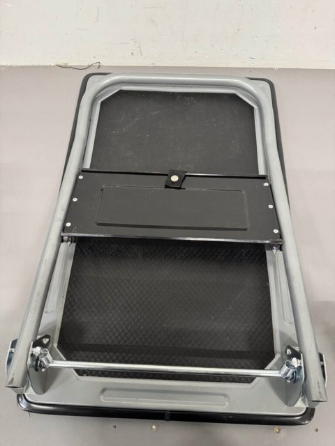 Wózek platformowy Meister składany z hamulcem maks 150 kg