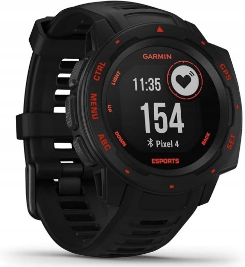 Zegarek sportowy Garmin Instinct Esports czarny