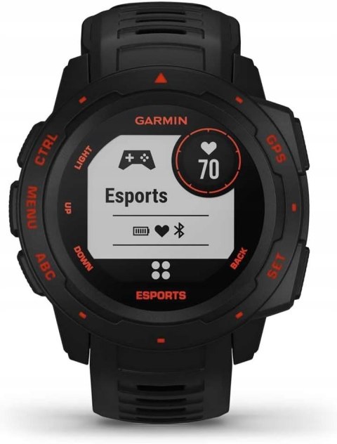 Zegarek sportowy Garmin Instinct Esports czarny