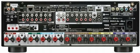 Amplituner Denon AVC-X4800H 9.4 czarny