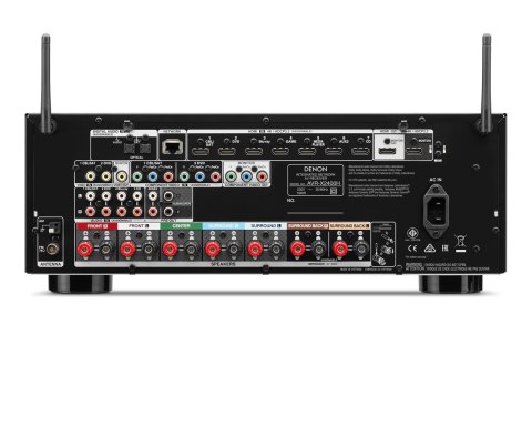 Amplituner Denon AVR-X2400H 7.2 czarny