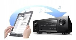 Amplituner Denon AVR-X2400H 7.2 czarny