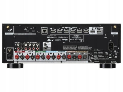 Amplituner Denon AVR-S970H 7.2 czarny
