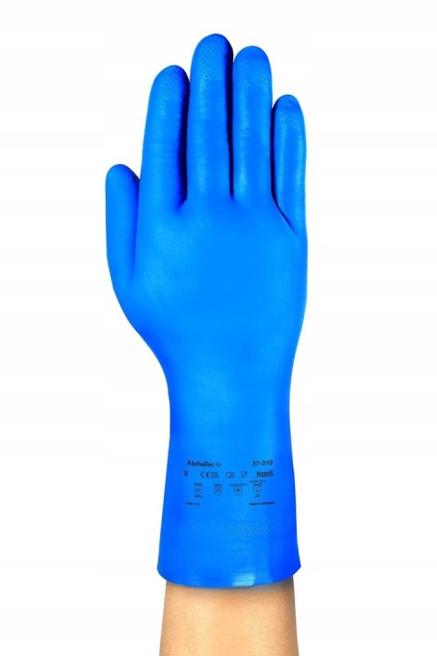 Ansell AlphaTec 37-310 Damskie I Męskie, Odporne Na Chemikalia