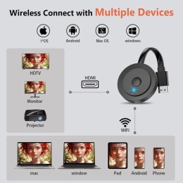 BEZPRZEWODOWY ADAPTER WI-FI HDMI FULL HD Wireless Display HDMI Dongle 1080P