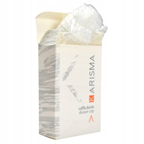 Czepek prysznicowy Karisma KRCDAS w pudełku papierowym 500 szt.