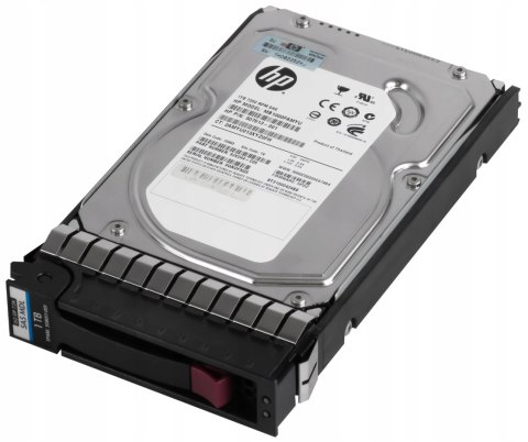 Dysk serwerowy z kieszenią HP 507613-001 508011-001 1TB MB1000FAMYU