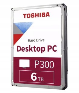 Dysk twardy 6TB Toshiba P300 SATA III 3,5