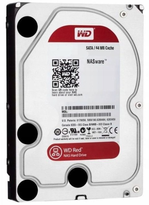 Dysk twardy HDD WD Red 3TB WD30EFAX