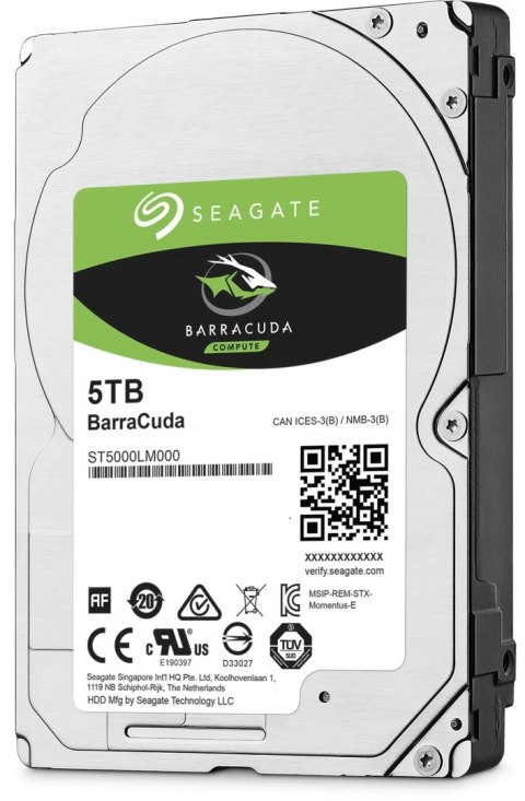Dysk twardy Seagate Barracuda 5TB ST5000LM000 SATA III 2,5"
