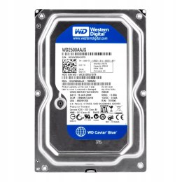 Dysk twardy Western Digital Caviar Blue WD2500AAJS 250GB SATA II 3,5
