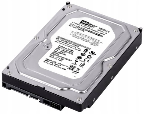 Dysk twardy Western Digital Caviar Blue WD2500AAJS 250GB SATA II 3,5"
