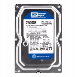 Dysk twardy Western Digital Caviar Blue WD2500AAKS 250GB SATA II 3,5