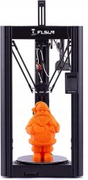 FLSUN SR Super Racer Drukarka 3D 200 mm/s, duża prędkość, TMC2209