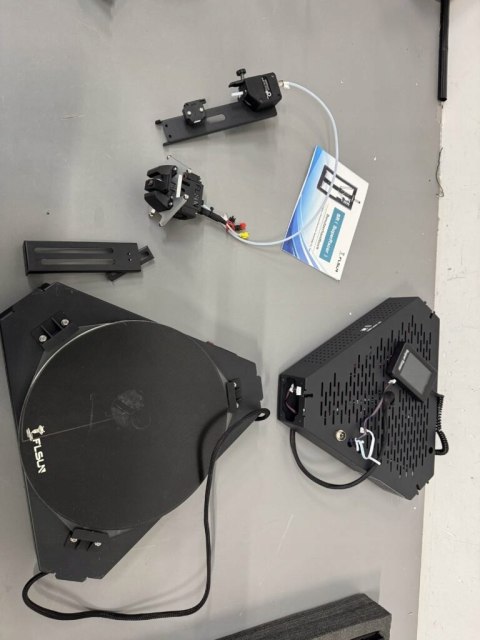 FLSUN SR Super Racer Drukarka 3D 200 mm/s, duża prędkość, TMC2209