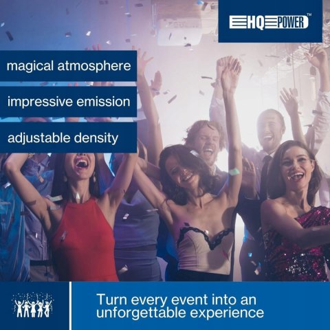 HQ-Power hqzh10001 Potężna maszyna do wytwarzania dymu