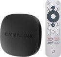 Kinhank Google TV Box 4K UHD Smart TV Box obsługuje Google TV