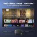 Kinhank Google TV Box 4K UHD Smart TV Box obsługuje Google TV