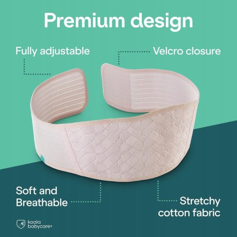 Koala Babycare - Pas podtrzymujący ciążę na pośladki i plecy