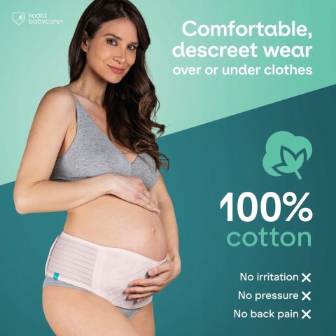 Koala Babycare - Pas podtrzymujący ciążę na pośladki i plecy