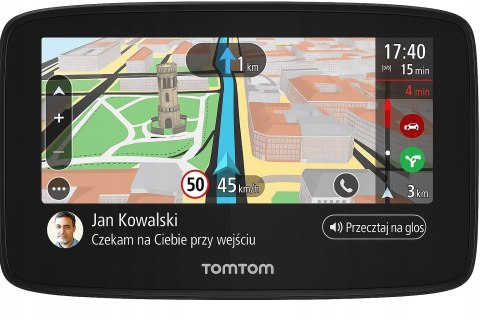 Nawigacja GPS TomTom GO Professional 520 5" czarna z mapami Europy