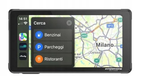 Nawigacja Interphone SYNC55 5,5 "