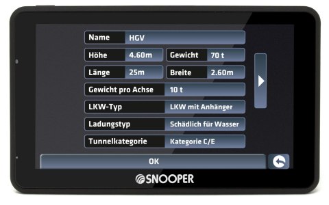 Nawigacja SNOOPER S6900 Pro