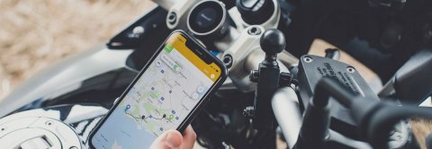 Nawigacja motocyklowa BEELINE MOTO II czarna