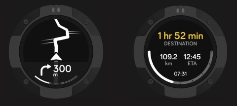 Nawigacja motocyklowa BEELINE MOTO II czarna