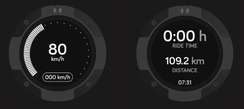 Nawigacja motocyklowa BEELINE MOTO II czarna