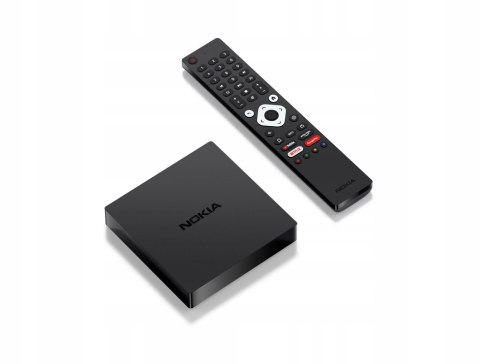 Odtwarzacz multimedialny Nokia Smart Streaming Box 8000 8 GB 4K czarny