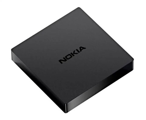Odtwarzacz multimedialny Nokia Smart Streaming Box 8000 8 GB 4K czarny