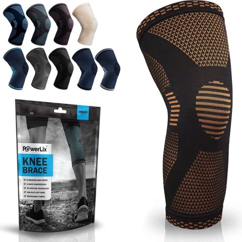 Orteza kolana POWERLIX KO30F5G - rozmiar M