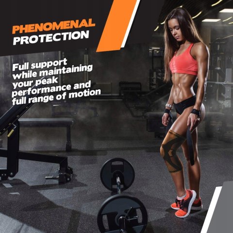 Orteza kolana POWERLIX KO30F5G - rozmiar M