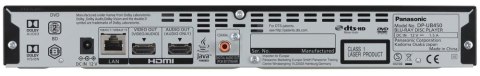 Panasonic DP-UB450 Odtwarzacz Blu-ray Ultra HD 4K