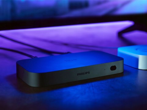 Philips Hue Play HDMI Sync-Box 4K Wi-Fi Czarny HDR10+ Dolby Vision