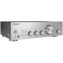 Pioneer A-40AE wzmacniacz zintegrowany srebrny