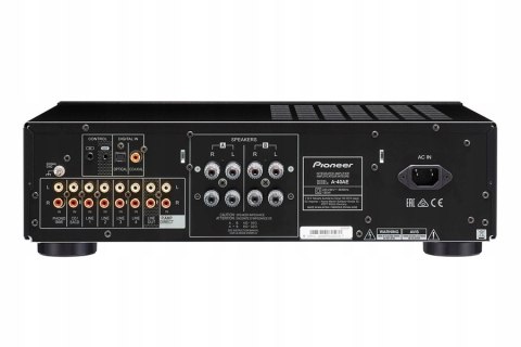 Pioneer A-40AE wzmacniacz zintegrowany srebrny