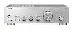 Pioneer A-40AE wzmacniacz zintegrowany srebrny