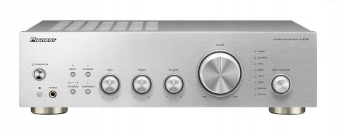 Pioneer A-40AE wzmacniacz zintegrowany srebrny
