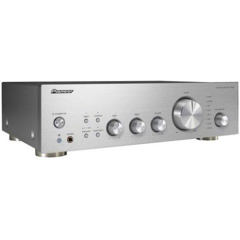 Pioneer A-40AE wzmacniacz zintegrowany srebrny
