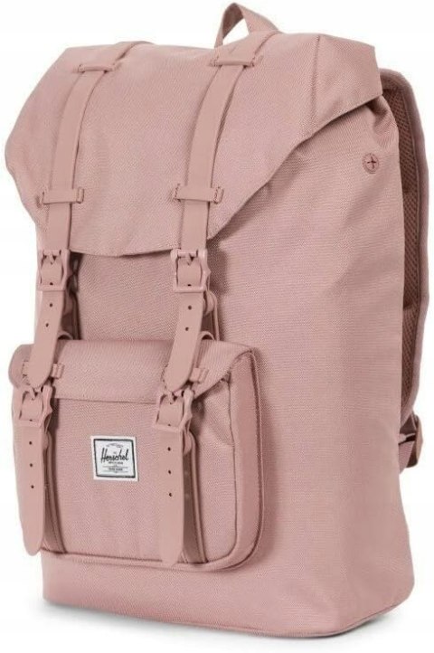 Plecak Herschel Little America 25L różowy